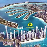 Iconic Palm And Atlantis View With Private Beach & Pool