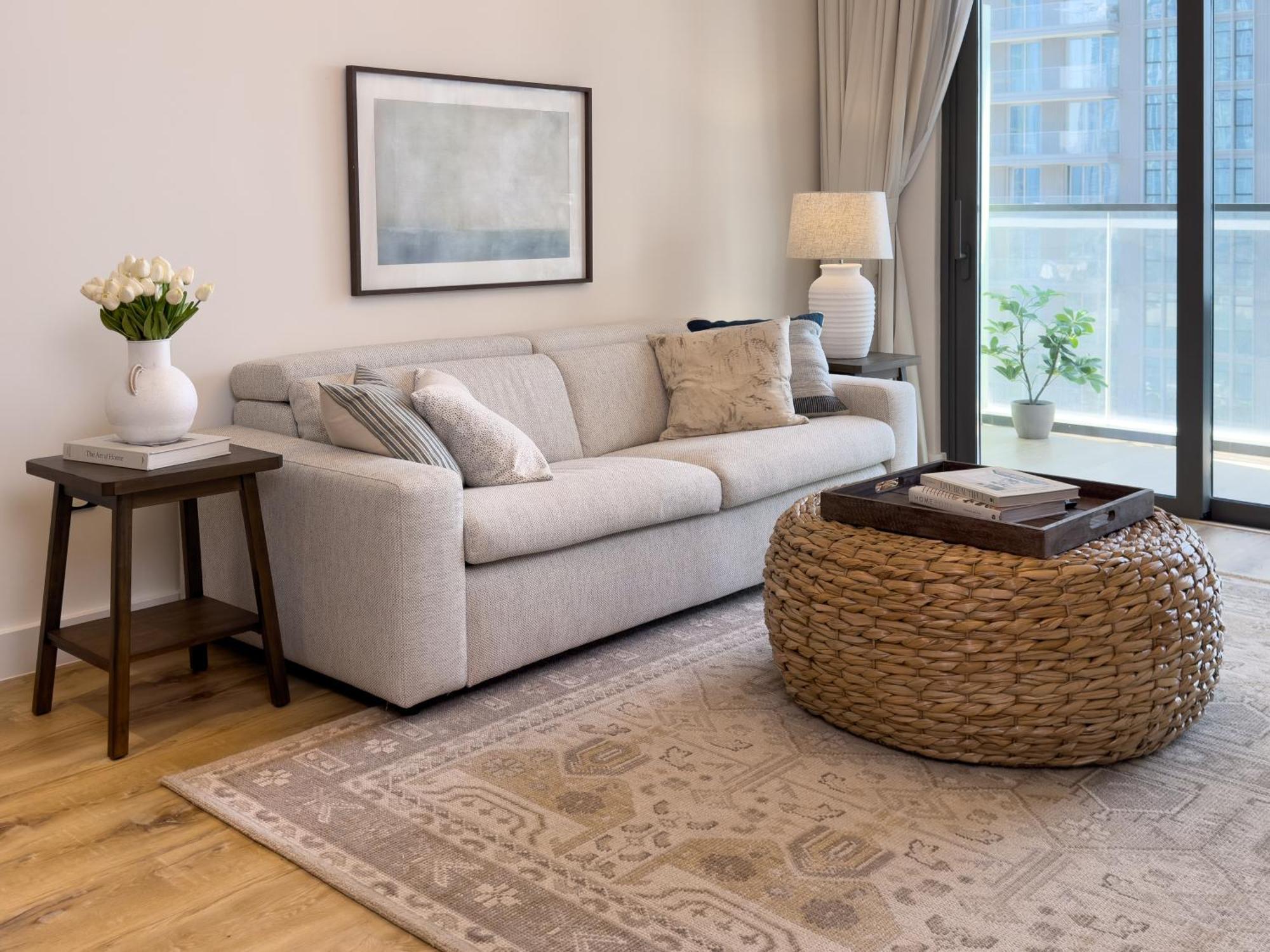 Iconic Palm And Atlantis View With Private & Pool Apartment
