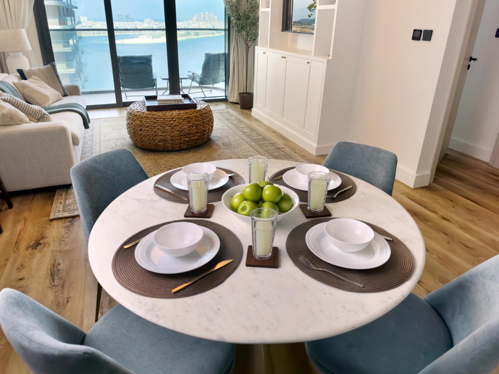 Iconic Palm And Atlantis View With Private & Pool Dubai