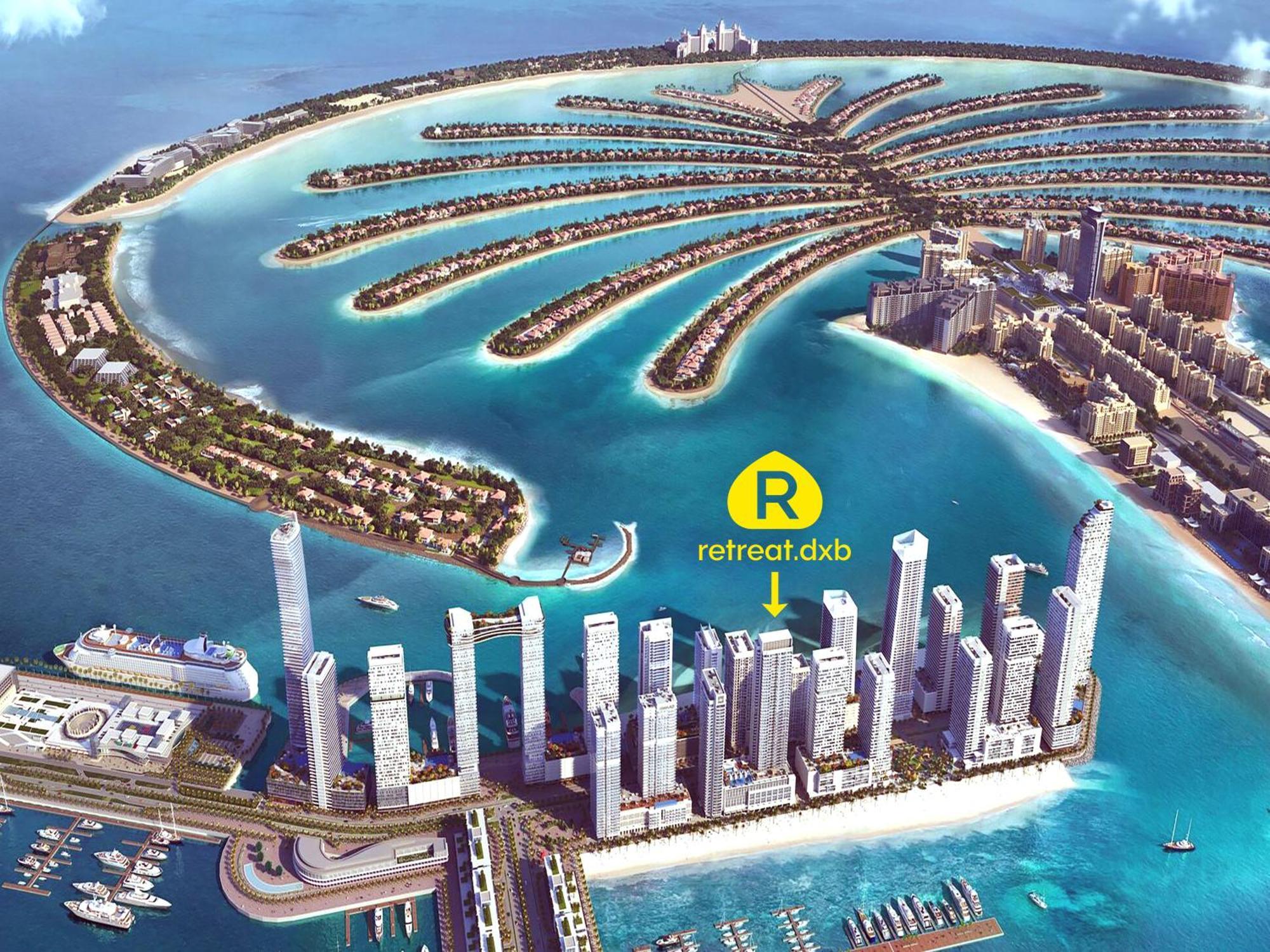Apartment Iconic Palm And Atlantis View With Private & Pool *