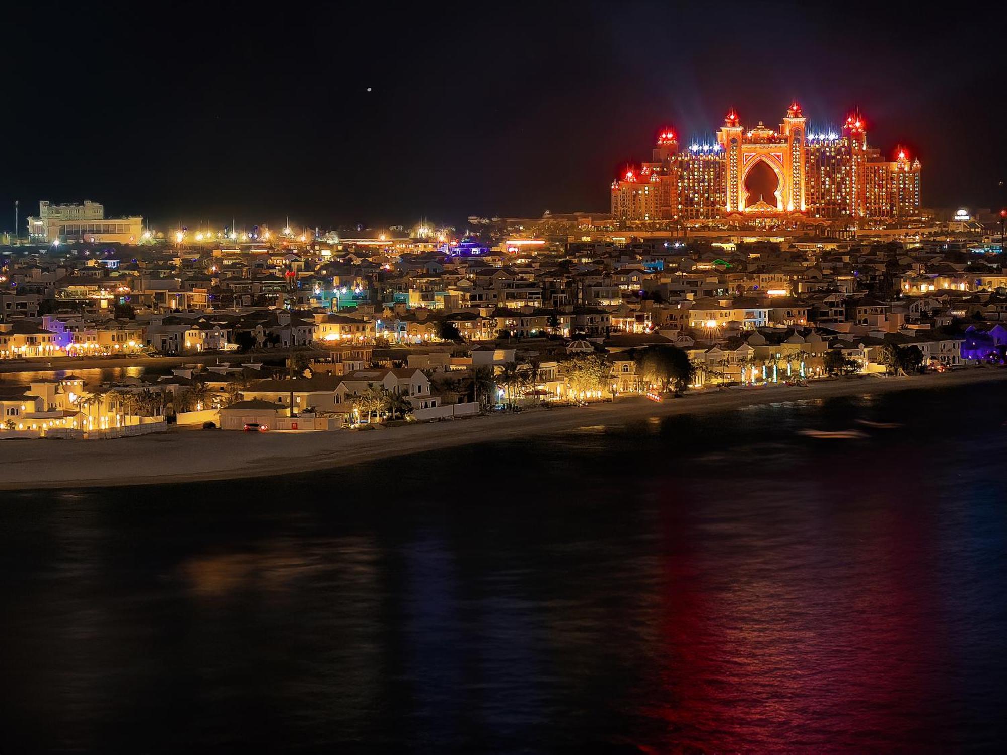 Iconic Palm And Atlantis View With Private & Pool *