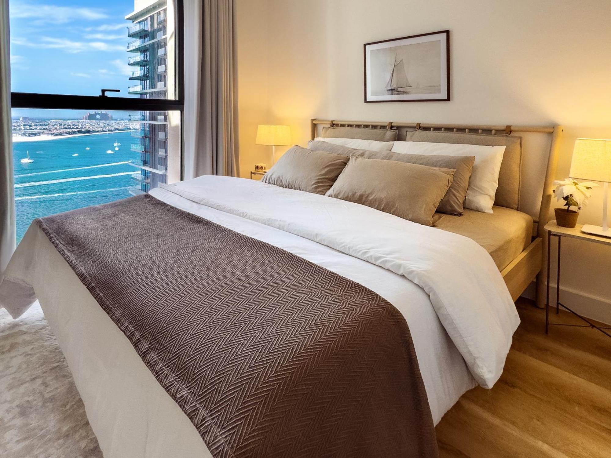 Iconic Palm And Atlantis View With Private & Pool *