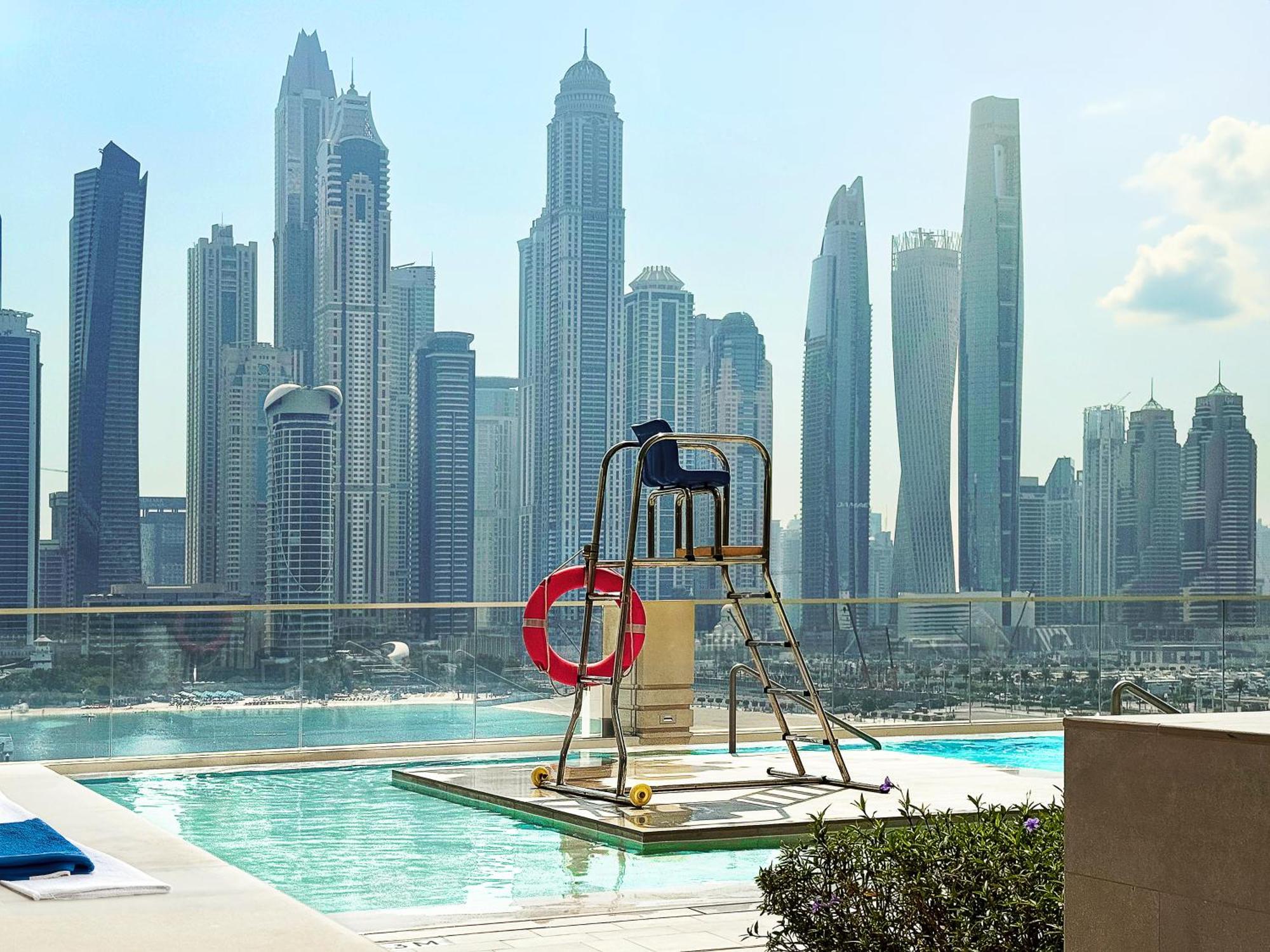 Iconic Palm And Atlantis View With Private & Pool Apartment *