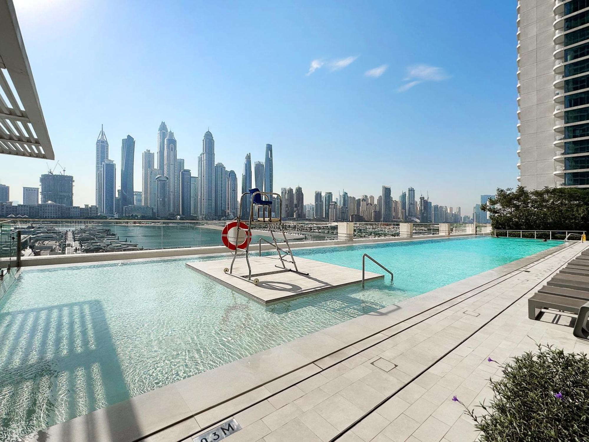 Apartment Iconic Palm And Atlantis View With Private & Pool *